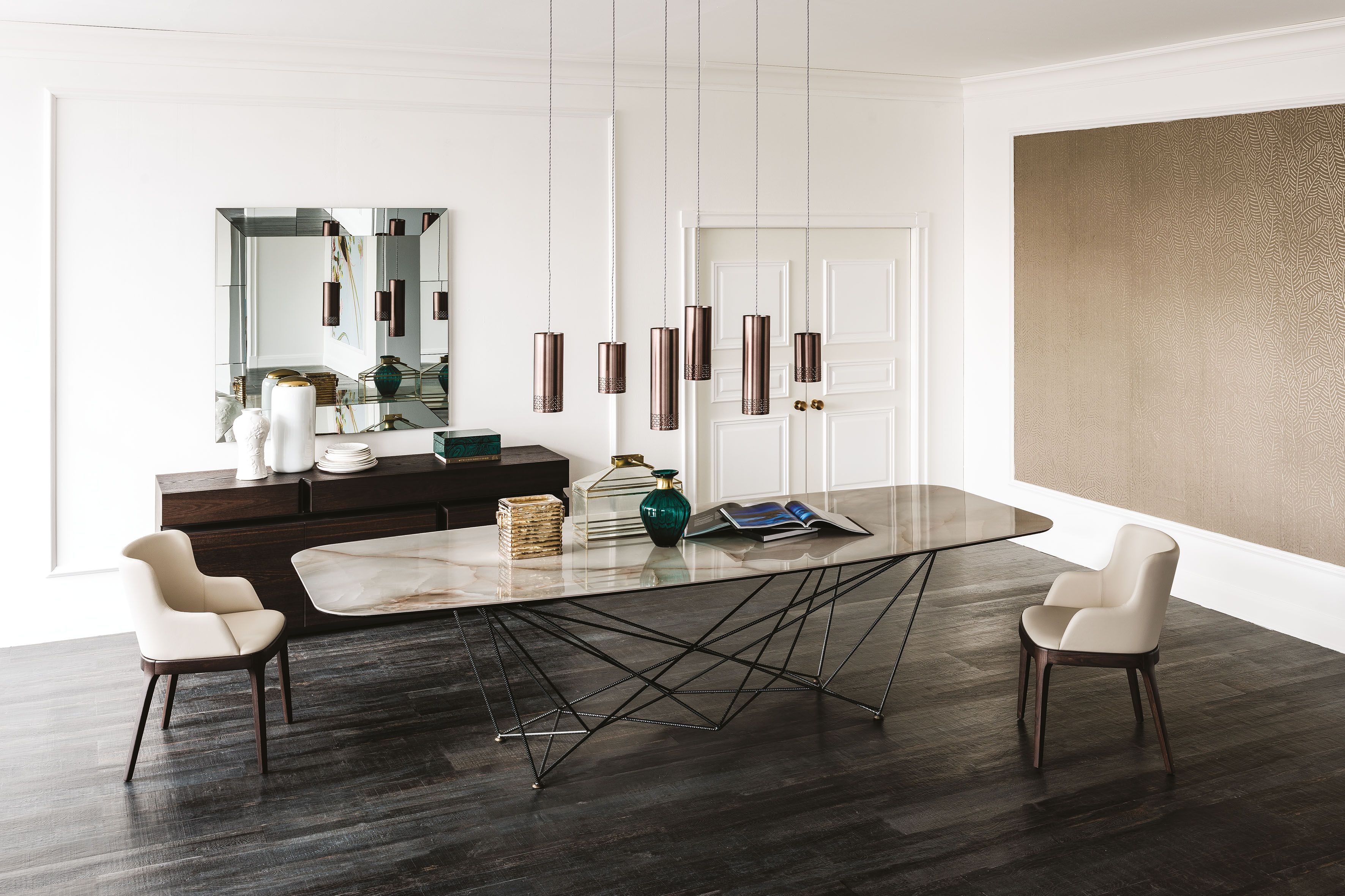 Керамический бочонок стол Cattelan italia GORDON KERAMIK ARCH-00057089 - Вид №1