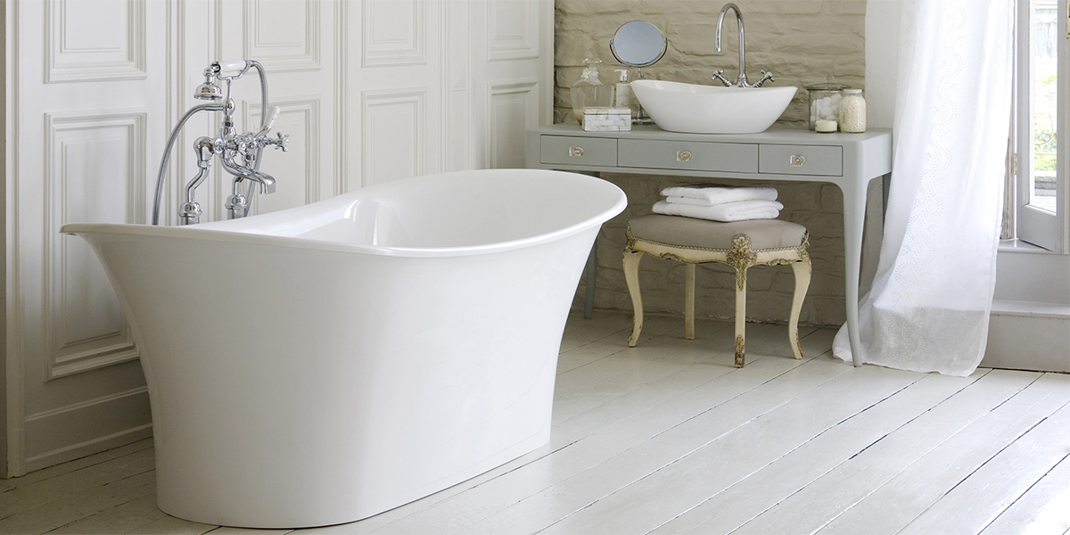 Ванна отдельностоящая Toulouse TOU-N-SW Victoria+Albert TOUNSW - Вид №1