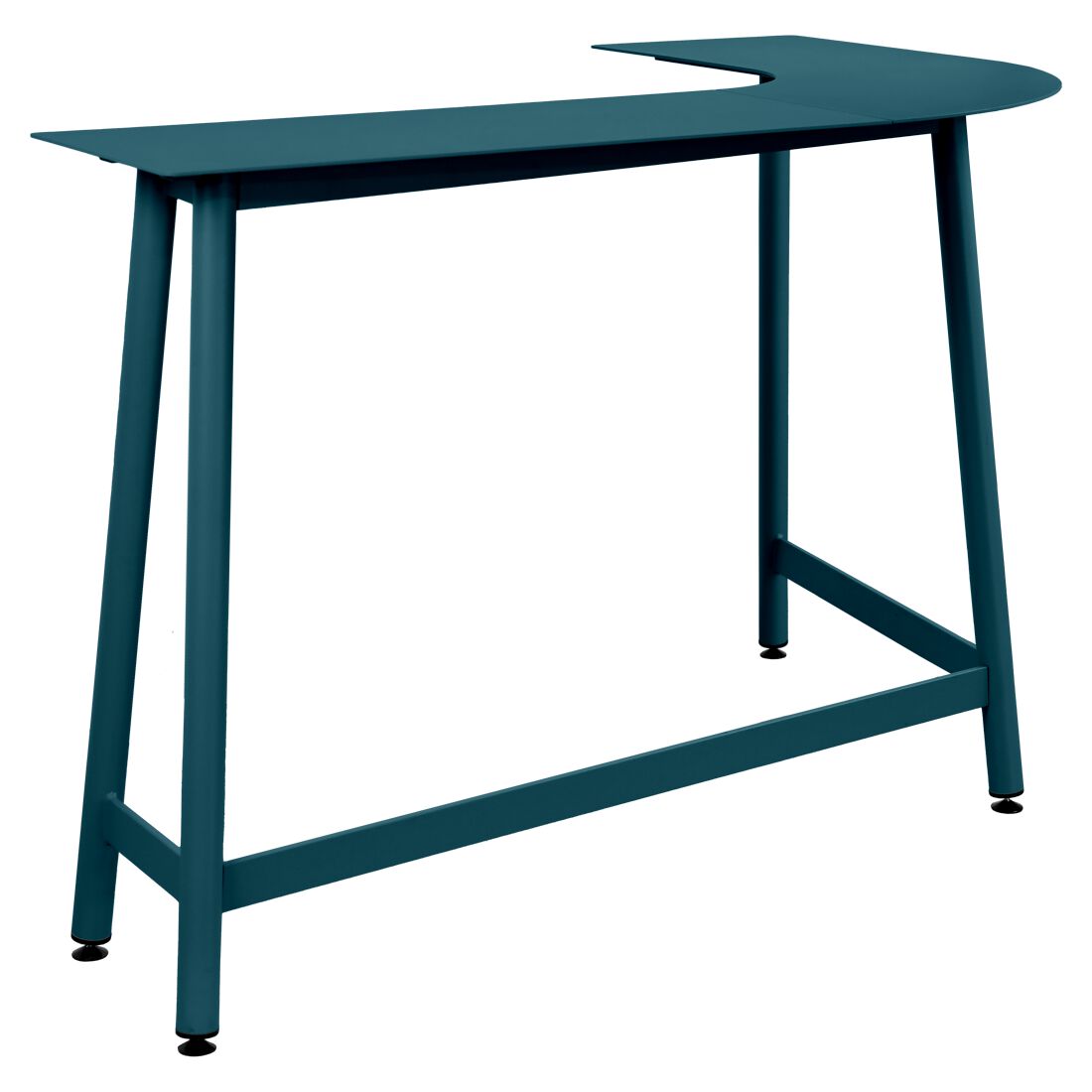 Металлическая универсальная угловая скамья Fermob Bolder ARCH-00116702 - Вид №4