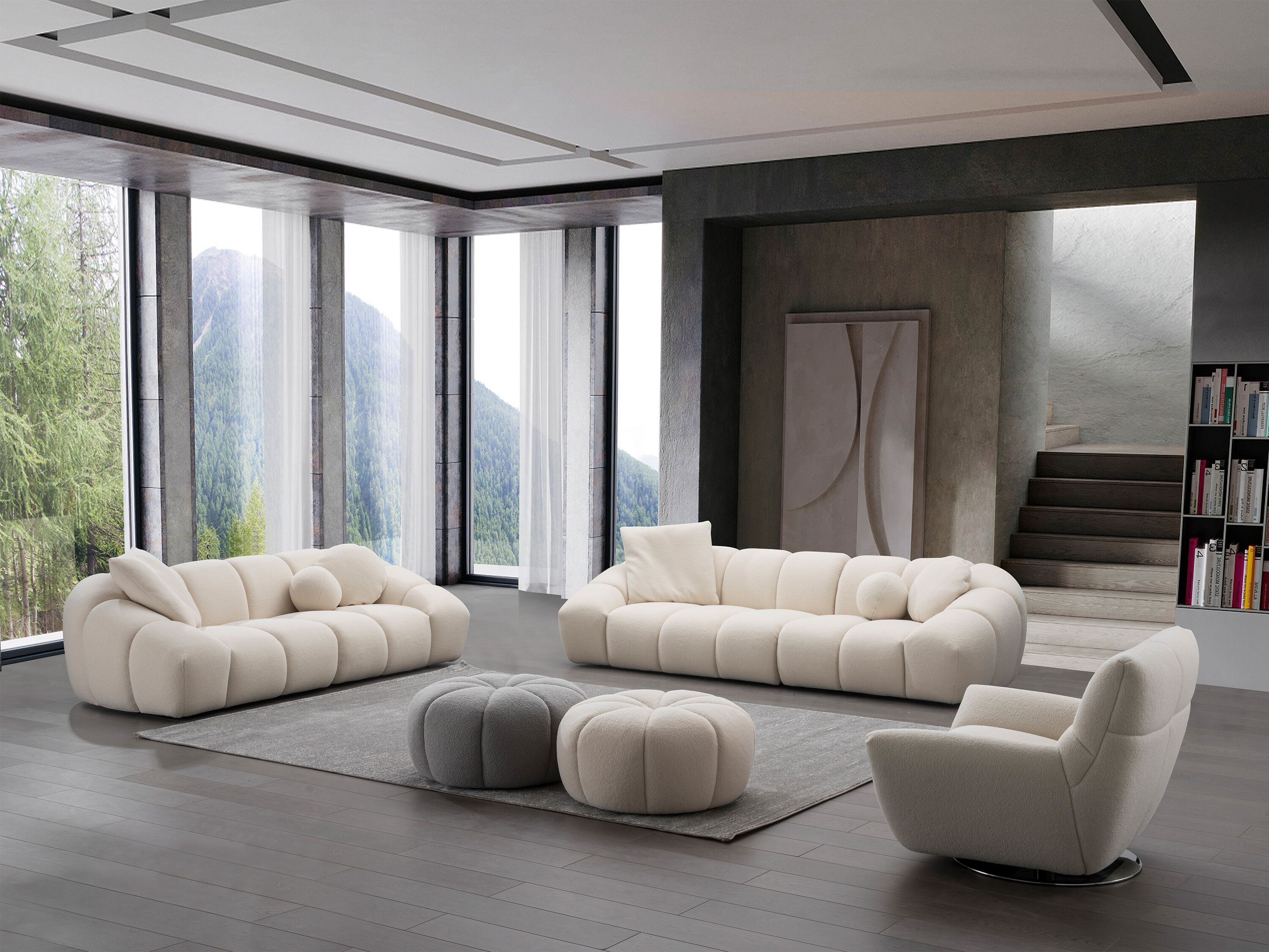 4-местный тканевый диван CAMPO DE' FIORI KANAWA ARCH-00089118 - Вид №13