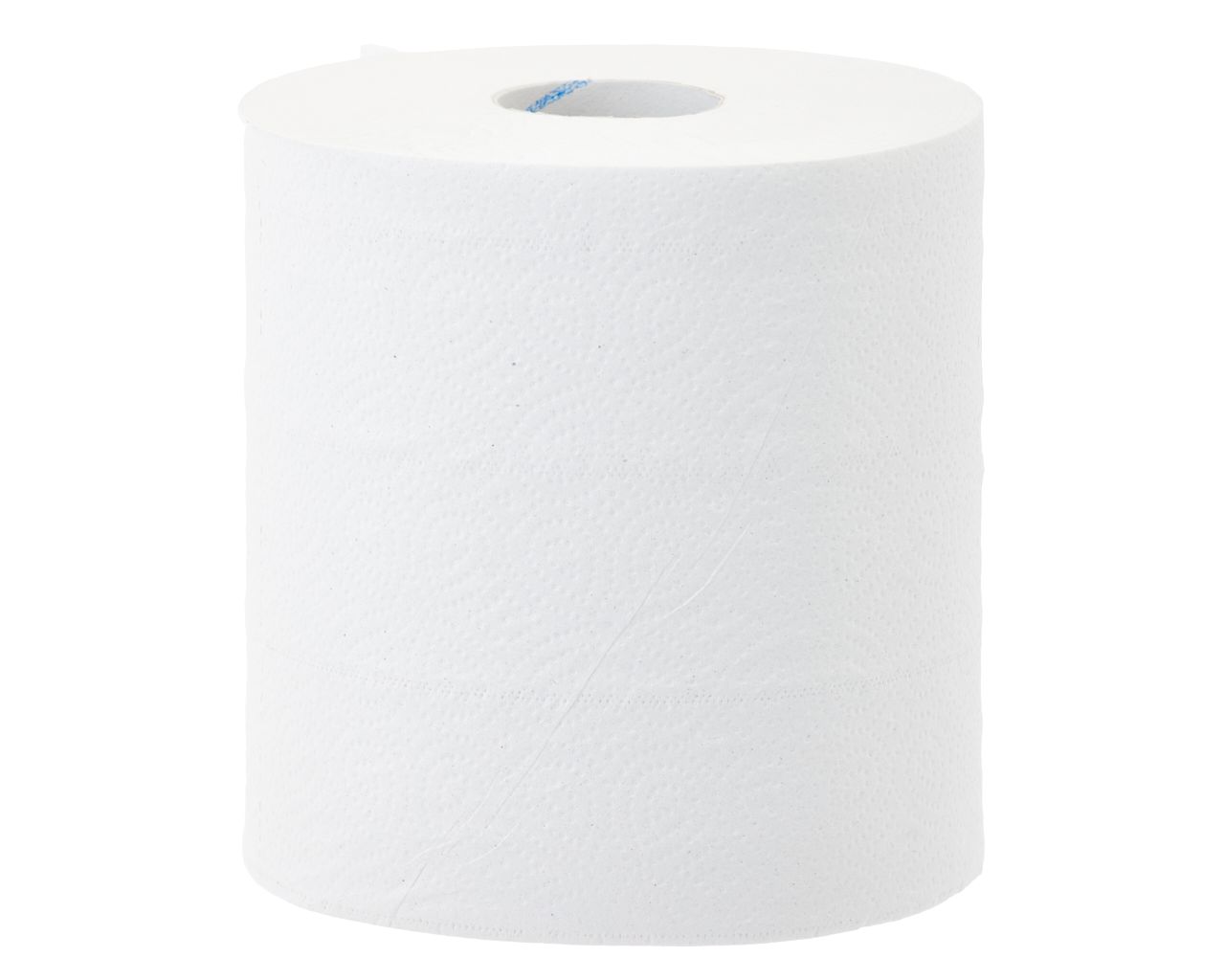 ROB105 Бумажные полотенца OPTIMUM MAXI в рулонах, белые, диаметр 19,5 см, длина 150 м, двухслойные, в упаковке 6 рулонов Merida  - Вид №1