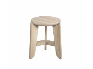 Дубовый табурет