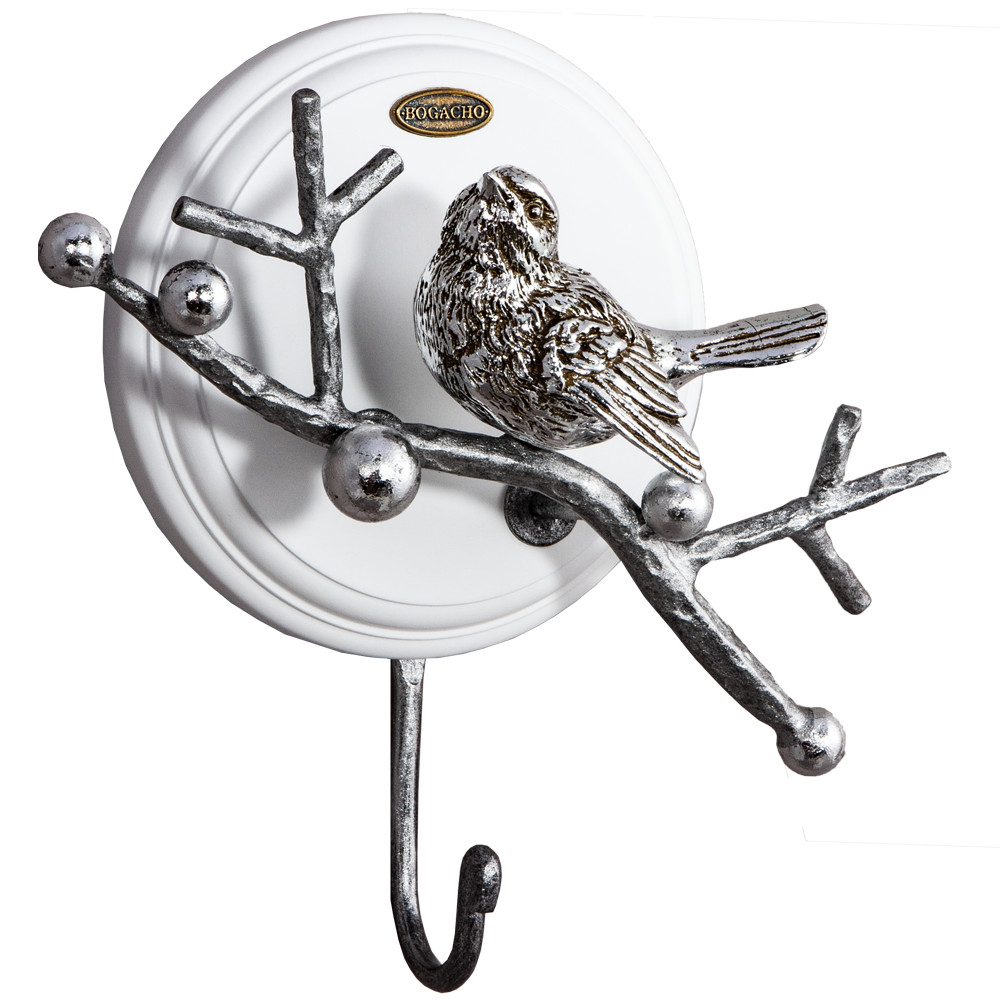 25004 Настенный крючок Терра Айс BOGACHO 4627174559699 - Вид №1