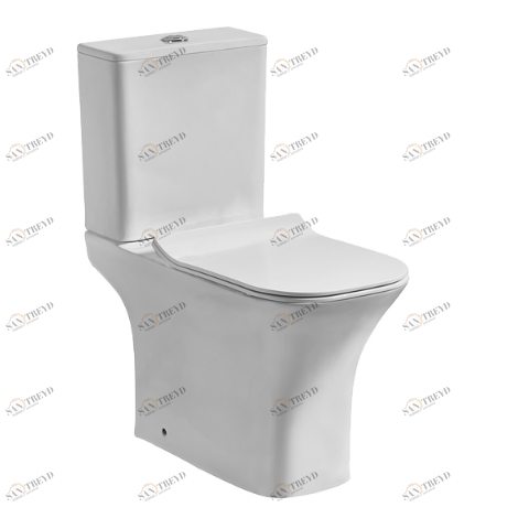 Компакт унитаз с бачком Белый ORANGE  Китай sun-id-1516801