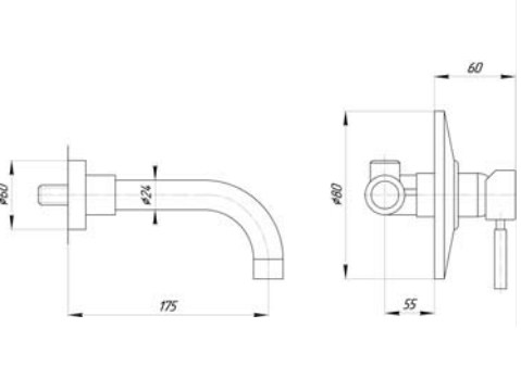 Смеситель MIGLIORE Fortis ML.FRT-5245.CR для раковины  - Вид №1
