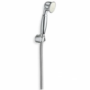 CRIPD659 Держатель для ручного душа с ручным душем против известкового налета и гибким шлангом Cristina Rubinetterie