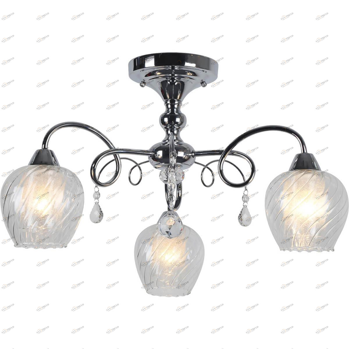 Потолочная люстра Omnilux Telti OML-53607-03 OMNILUX TELTI 184134 Хром 