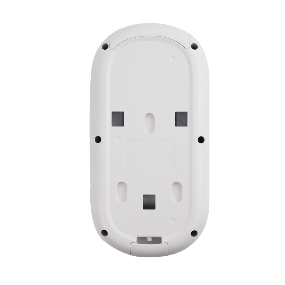 GFmark - Дозатор СЕНСОРНЫЙ, ПЕНА, пластик АБС, БЕЛЫЙ, большой, с полоской, 350 мл, код: 677  - Вид №1