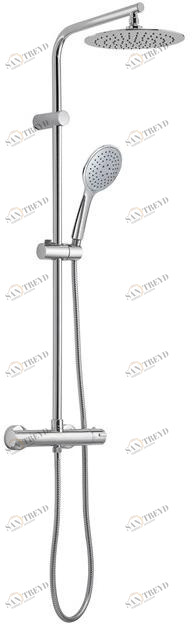 GEDY Настенная душевая стойка с ручным душем  Gysc10102 