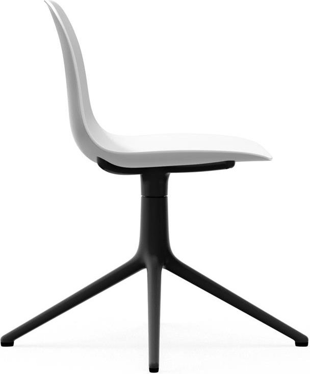 606010 Стул Swivel 4L Black Alu White Normann Copenhagen Form - Вид №2