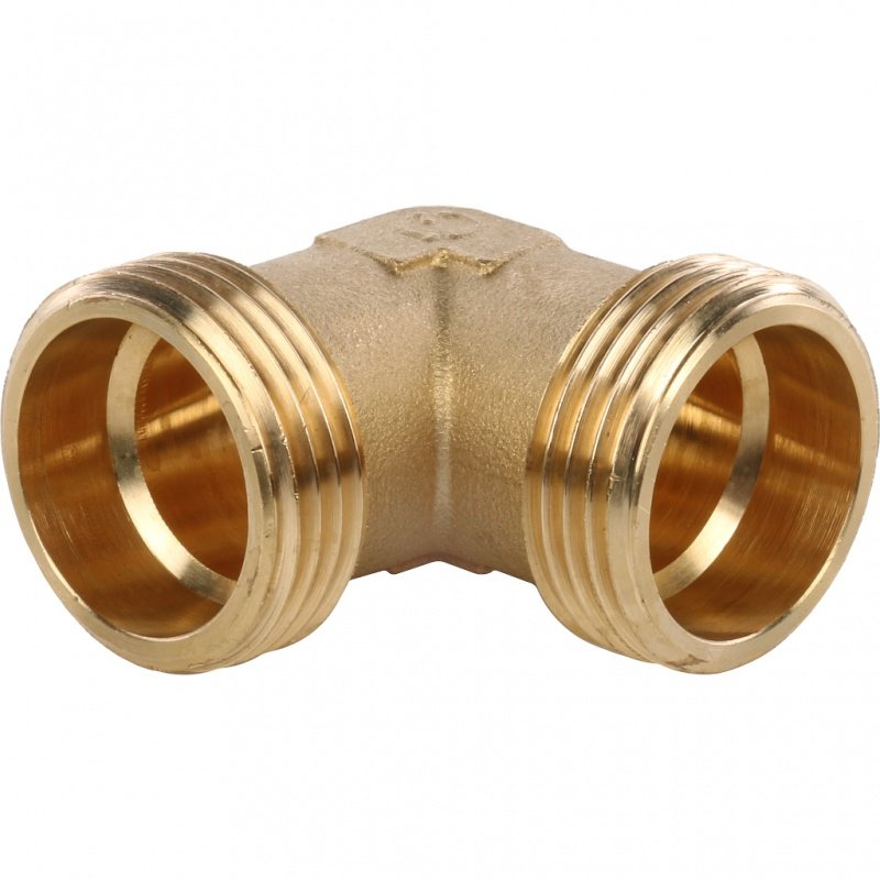 Угольник НН 1" латунь STOUT SFT0009000001 - Вид №1