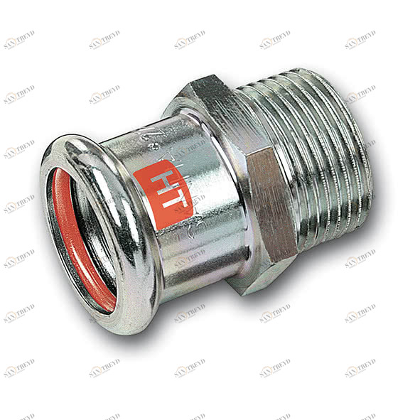128243G76212 SANHA 28243G SANHA-Therm Industry ниппель переходной ВПр-НР 76,1x21/2 мм 