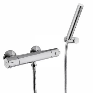 F4095 Термостатический смеситель внешнего монтажа с душевым комплектом FIMA CARLO FRATTINI Fimatherm