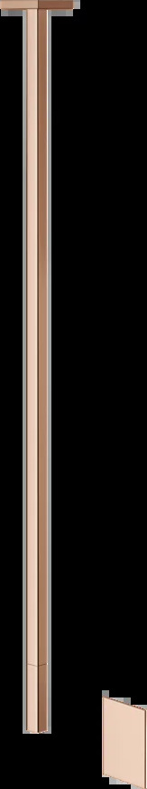 Электронный миксер 20024 030 Gessi Rettangolo МЕДЬ PVD