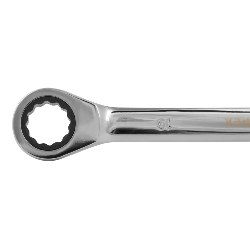 Ключ комбинированный с трещоткой CR-V 19 мм TOPEX STLM-2026188 - Вид №2