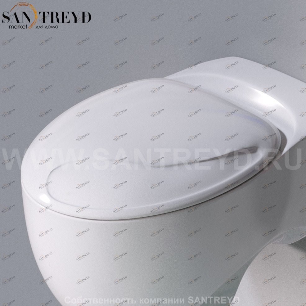 C531R.117 Крышка сиденье для унитаза A. e T. Italia ACCENT AeT ITALIA C531R.130