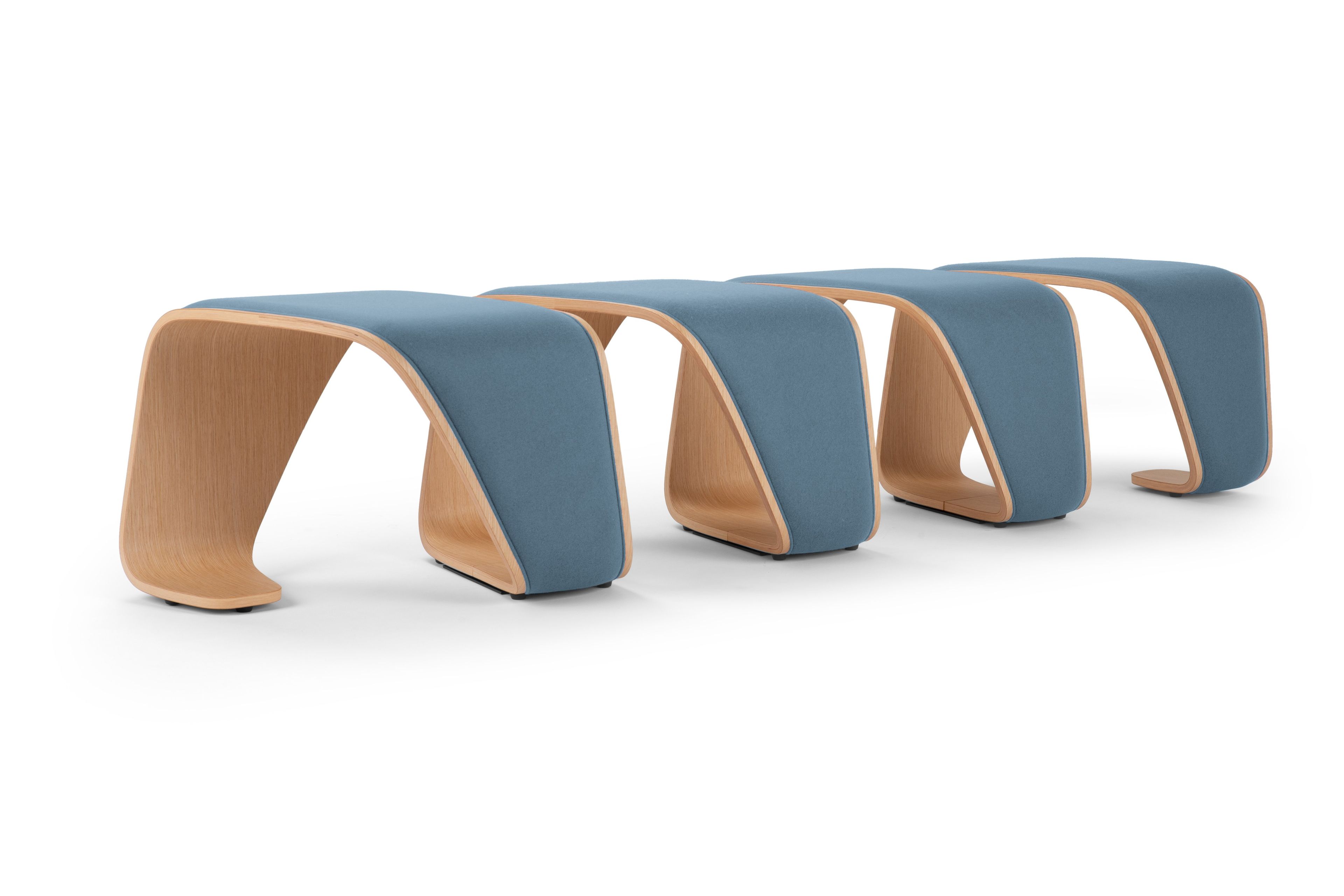 Модульная мягкая скамья True Design ДНК ARCH-00107855 - Вид №5