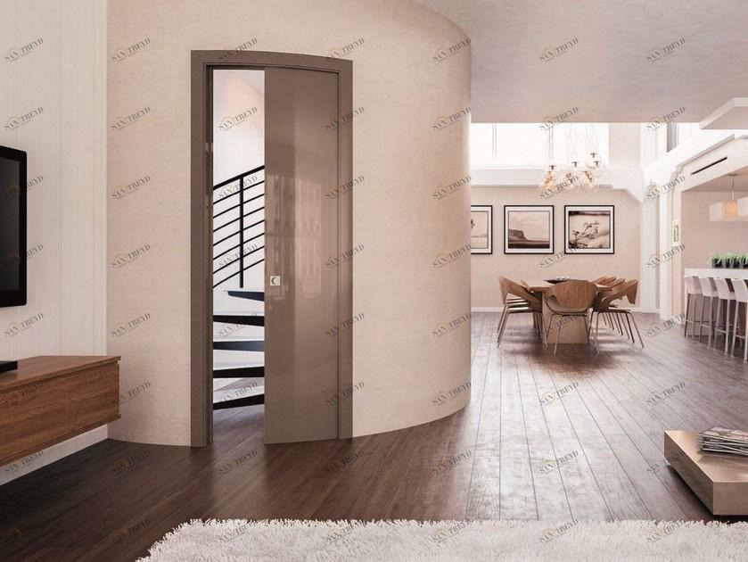 Scrigno Рама стойки для изогнутых раздвижных дверей Scrigno gold sun-id-1438013