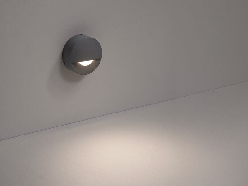 Алюминиевый светодиодный настенный светильник BEL-LIGHTING ILVA ARCH-00080283