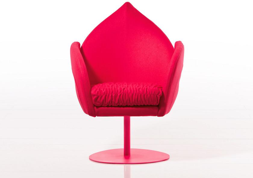 brühl Вращающееся кресло из ткани с подлокотниками sun-id-1448842 - Вид №6