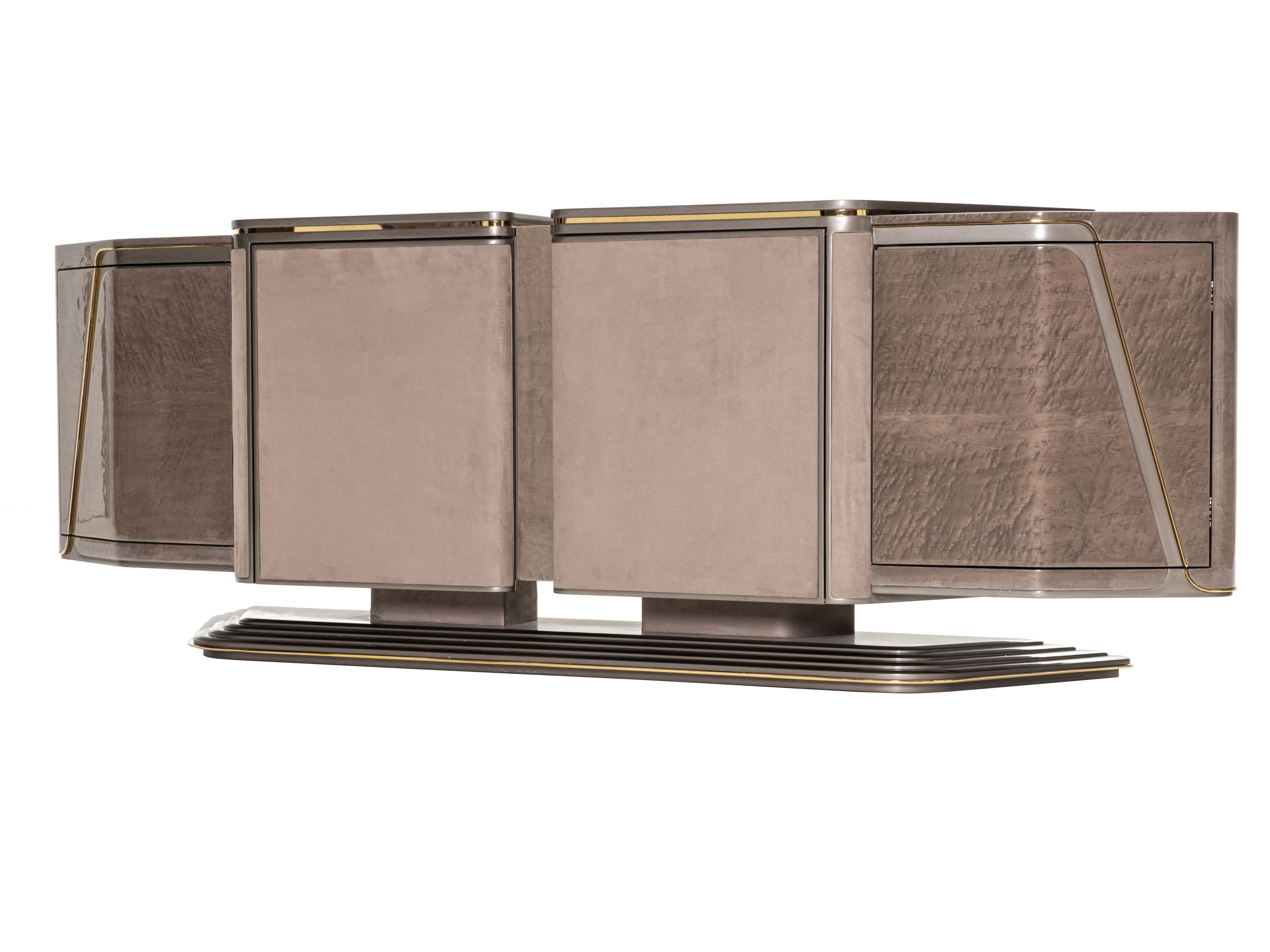 Шкаф с распашными дверями Zebrano Hypnos ARCH-00143595 - Вид №2