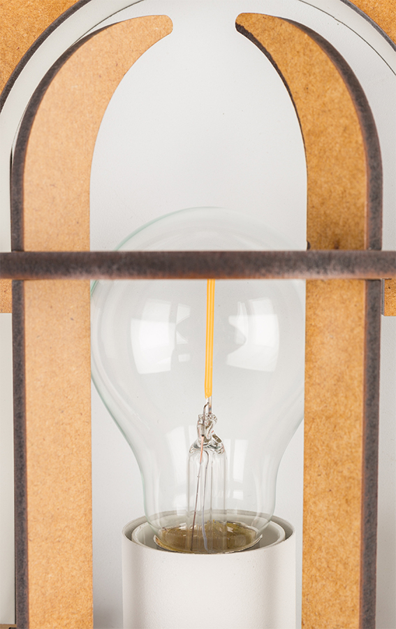 Лампа настенная Navigator, белая Zuiver 5400012 - Вид №4