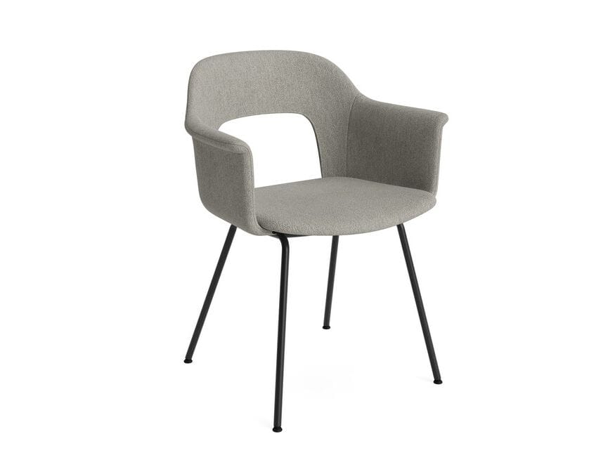 Мягкое кресло с открытой спинкой с подлокотниками Hay макет ARCH-00071158 - Вид №35