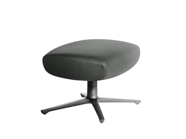 Пуф / кожаная подставка для ног Poltrona Frau коллекция-диваны и кресла ARCH-00138948