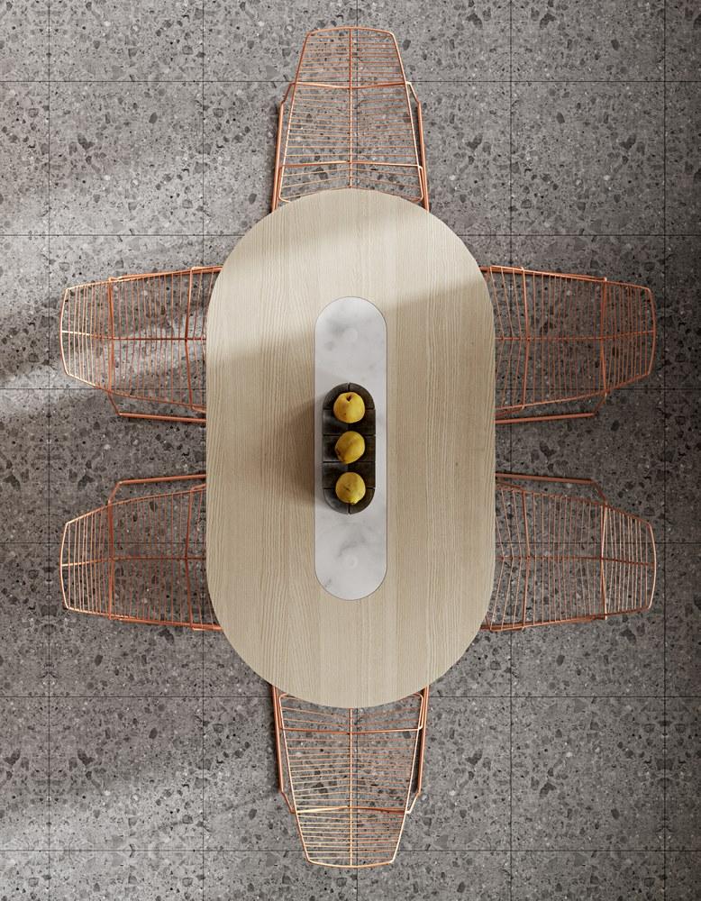 TemaHome Овальный стол в мдф sun-id-1467577 - Вид №6