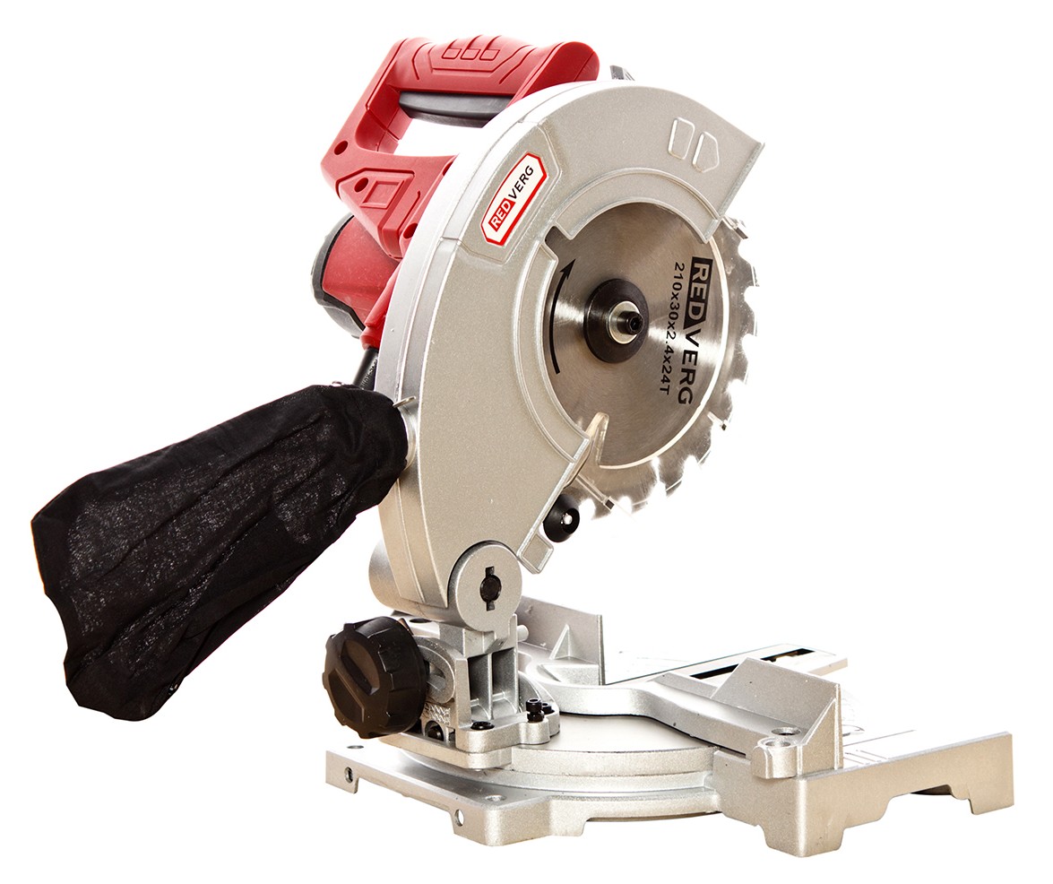 Торцовочная пила  RedVerg RD-MS210-1250 5483210 STDN-0140124 - Вид №3