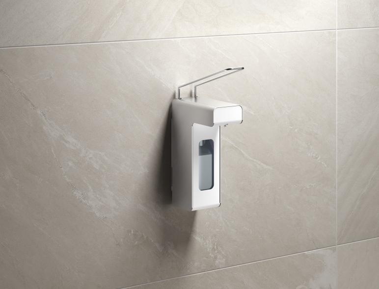 900.06.002XA Дезинфицирующее средство или дозатор мыла HEWI System 900 - Вид №1