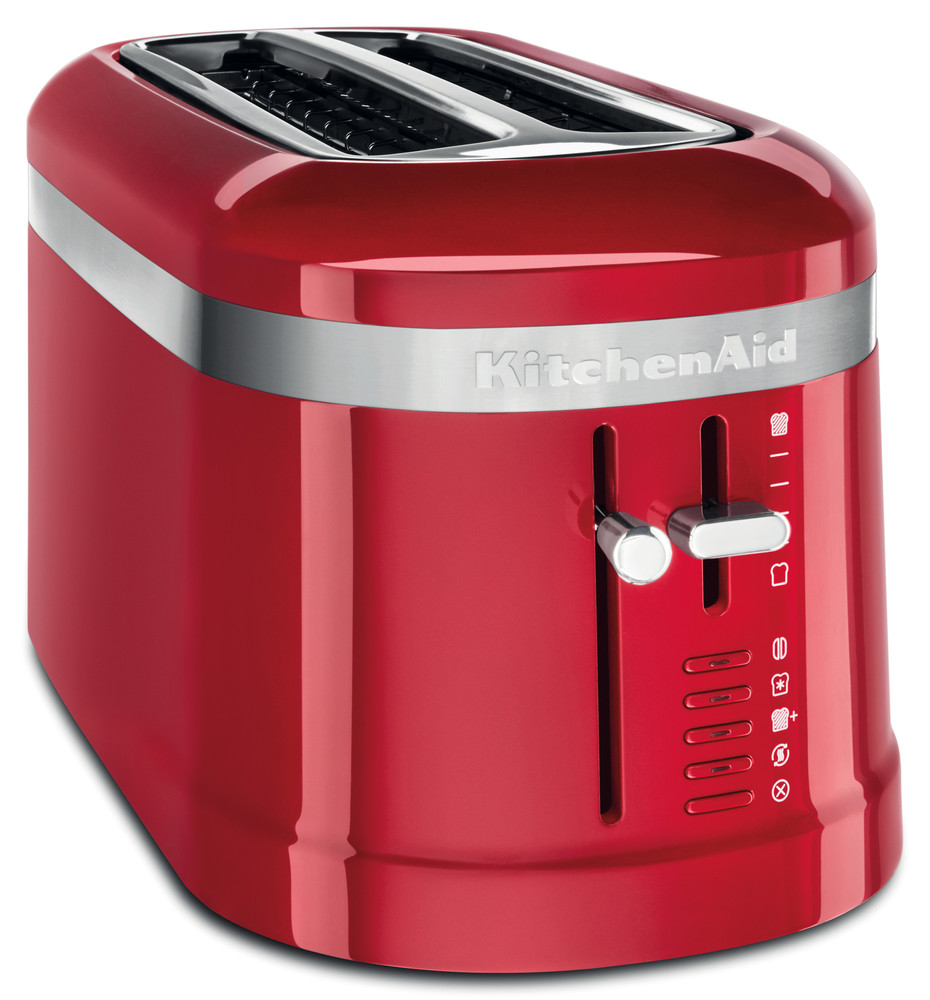 5KMT5115 ДЛИННЫЕ ОТДЕЛЕНИЯ ТОАСТЕРА НА 4 ЛОМСА - ДИЗАЙН KitchenAid 