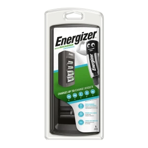 Зарядное устройство для аккумуляторных батареек Energizer Universal 4 шт. цвет черный