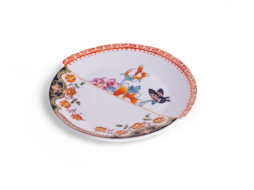 Фарфоровая тарелка для хлеба Seletti Hybrid ARCH-00051741