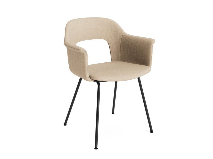 Мягкое кресло с открытой спинкой с подлокотниками Hay макет ARCH-00071158 - Вид №32