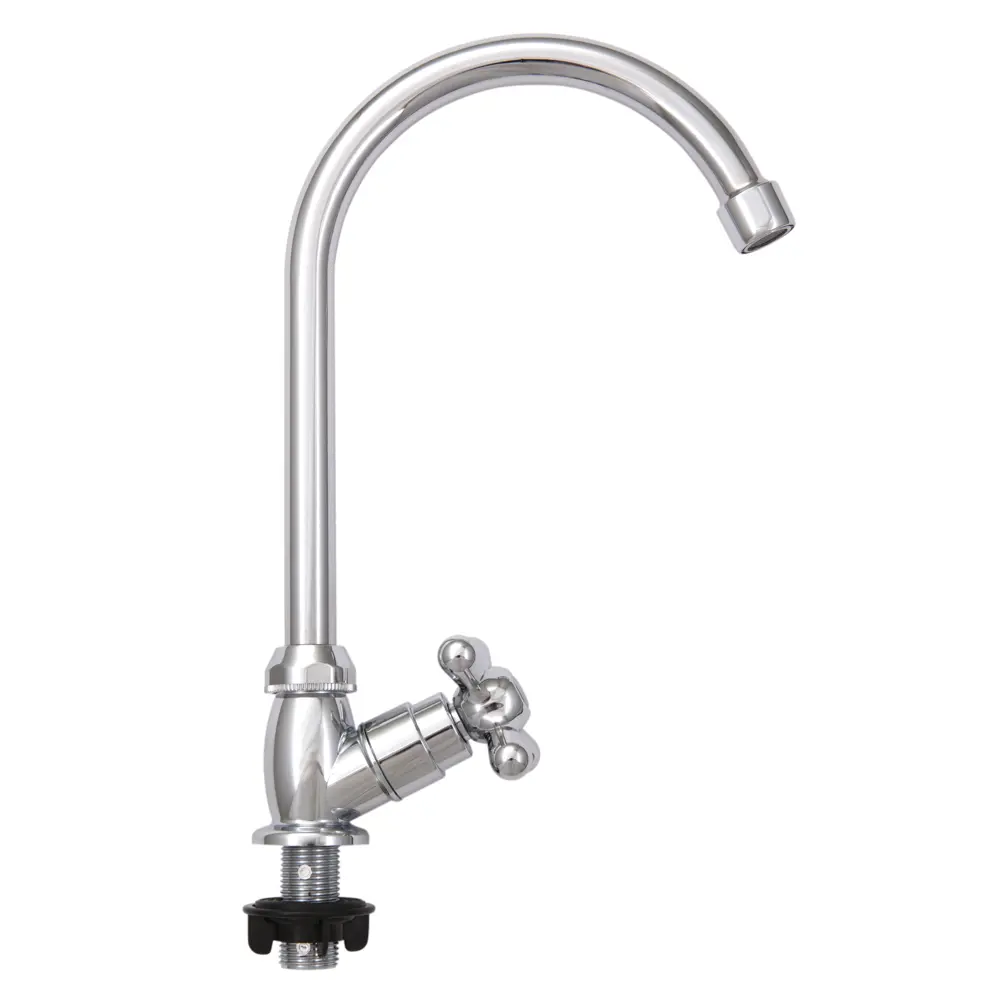 Santreyd Berg Lake — высокий кран для холодной воды с хромированным покрытием 86746796 STLM-0071211