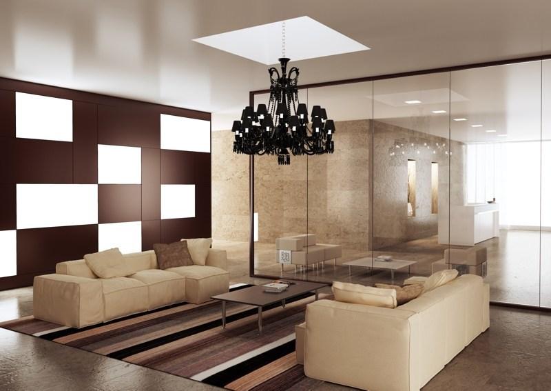 MASCAGNI Мобильная стена из алюминия и стекла для офиса Allinone sun-id-1370513 - Вид №7