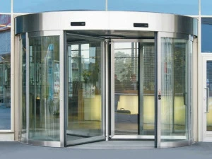 KONE Вращающаяся входная дверь