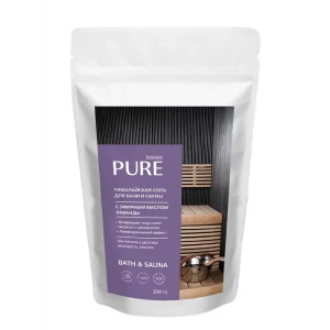Гималайская соль для ванны Pure Basis "Лаванда" 250 г 84493048 STLM-2205293
