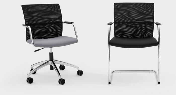 Viganò Стул консольный из ткани с подлокотниками Queen mesh sun-id-1403179 - Вид №1