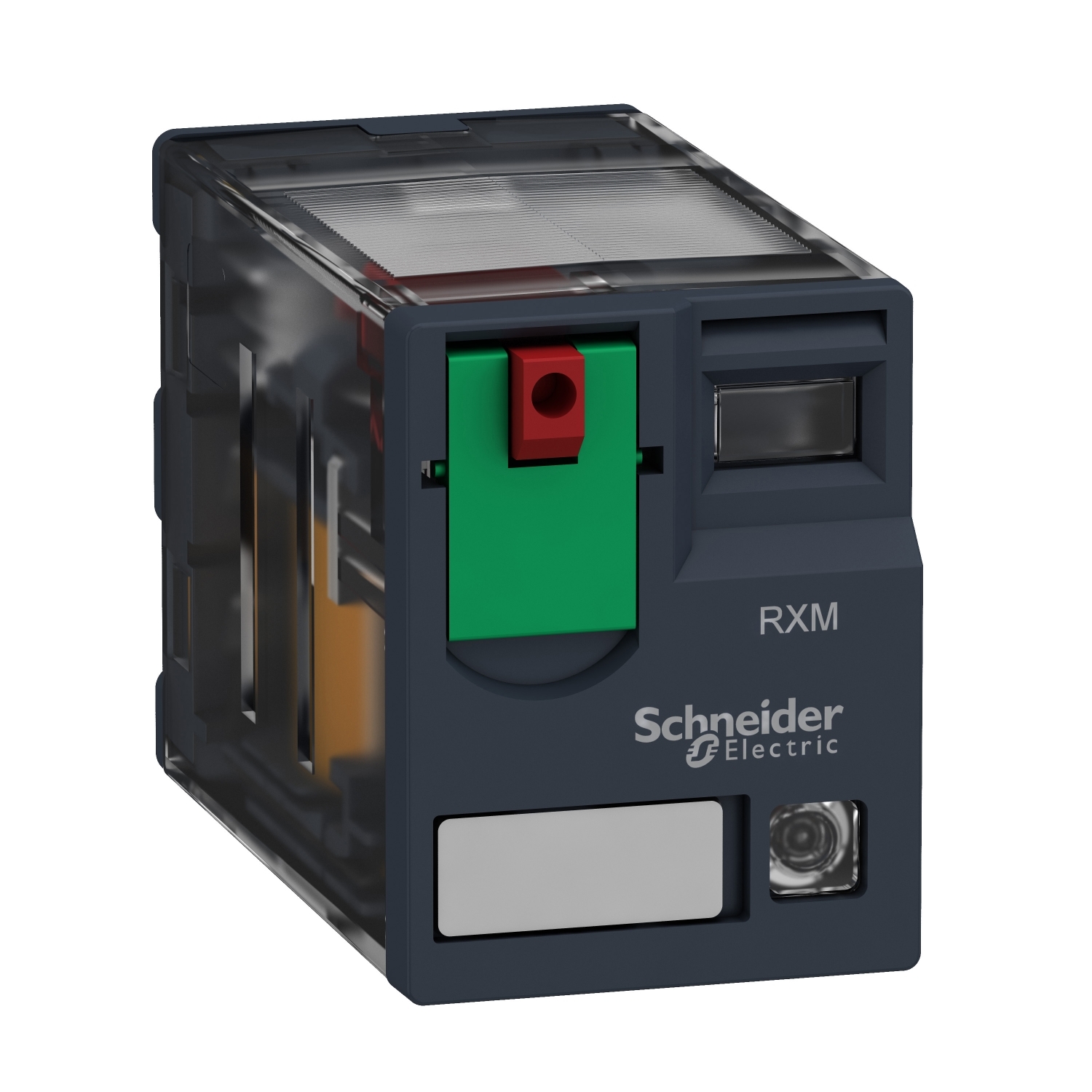 RXM2AB2F7 РЕЛЕ 2 CO СВЕТОДИОД 120В ПЕРЕМ ТОКА Schneider Electric Компоненты управления 