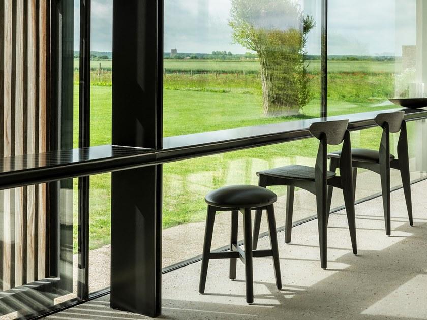 Wildspirit Деревянный стул с открытой спинкой Ink sun-id-1486424 - Вид №4