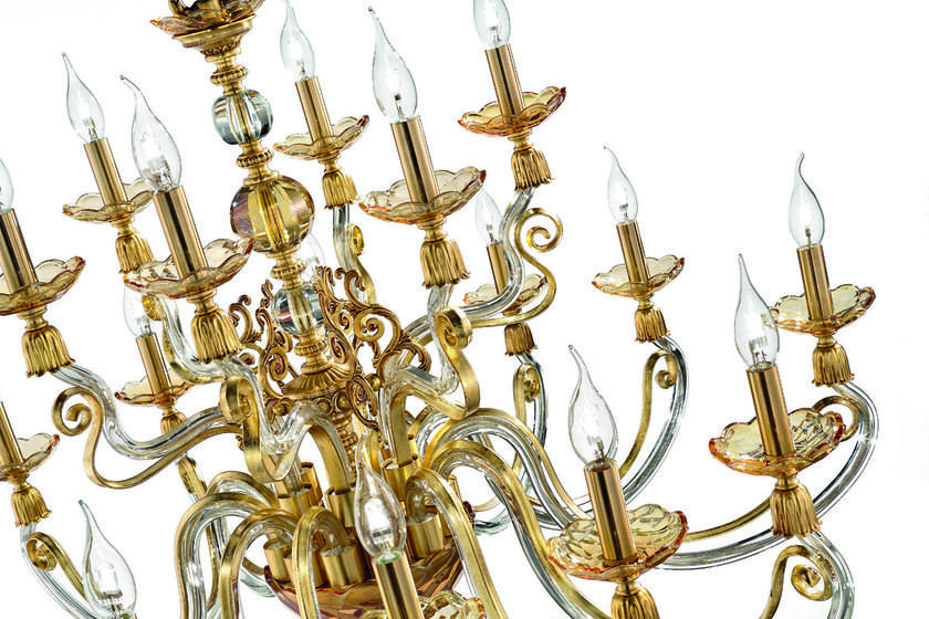 Euroluce Lampadari Люстра с кристаллами swarovski® Lyra sun-id-1352605 - Вид №1