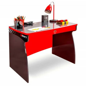 Детский письменный стол с ящиком черно-красный Champion Racer CILEK CHAMPION RACER 00-3832427 Черный;красный