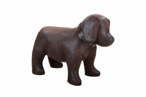 Пуф "Собака лабрадор" черный EUROSON ЖИВОТНЫЕ 126181 -