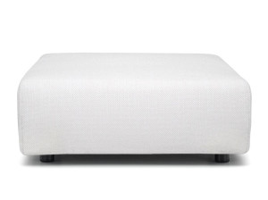 Ткань съемный квадратный пуф