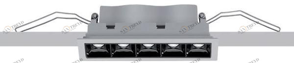 iGuzzini Встраиваемый светодиодный светильник для подвесных потолков Laser blade sun-id-1450229