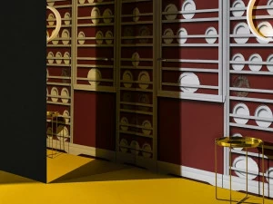 Wall&decò Фотообои trompe l'oeil Contemporary wallpaper 2019