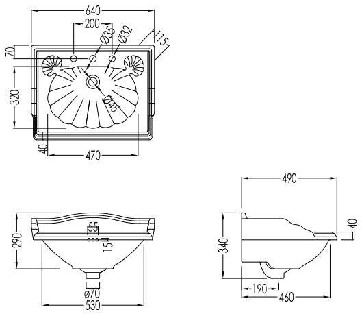 Devon&Devon Консоль под умывальник из алюминия Cambridge sun-id-1506280 - Вид №3