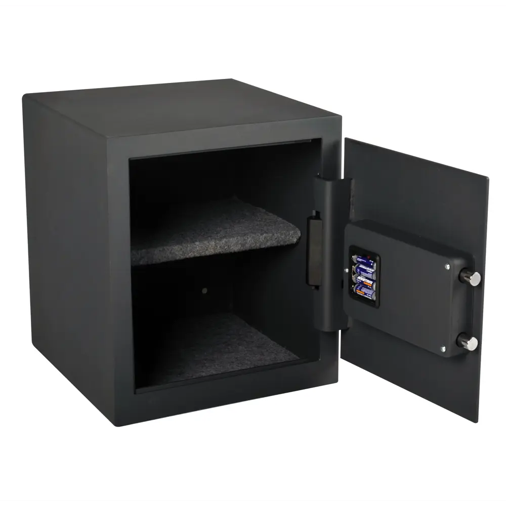 Сейф мебельный Standers N2 с электронным замком сталь 41 л STLM-2133081 - Вид №1